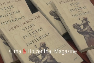 Fermin Bocos- Viaje a las puertas del infierno portada Jose Bolivar Cimadevilla Cima & Holzenthal