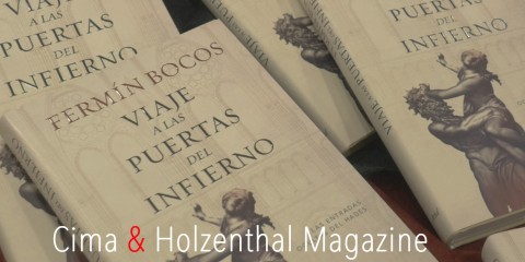 Fermin Bocos- Viaje a las puertas del infierno portada Jose Bolivar Cimadevilla Cima & Holzenthal