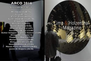ARCO 2016 A Cima & Holzenthal Jose Bolivar Cimadevilla